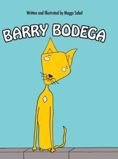 Cover for Maggs Salad · Barry Bodega (Hardcover Book) (2018)