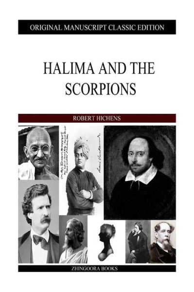 Cover for Robert Hichens · Halima and the Scorpions (Paperback Book) (2013)