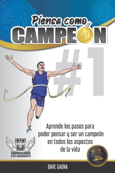 Cover for Dave Gaona · Piensa como Campeon (Paperback Book) (2013)