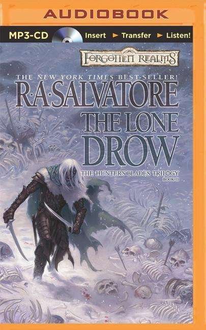 Cover for R a Salvatore · The Lone Drow (MP3-CD) (2014)