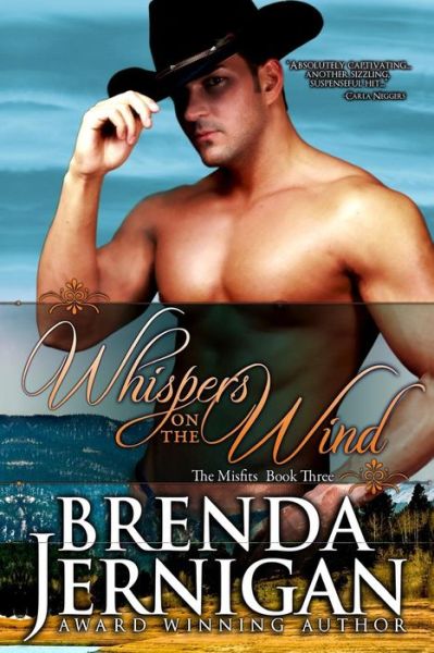 Cover for Brenda Jernigan · Whispers on the Wind: Western Historical - the Misfit Series (Paperback Book) (2013)