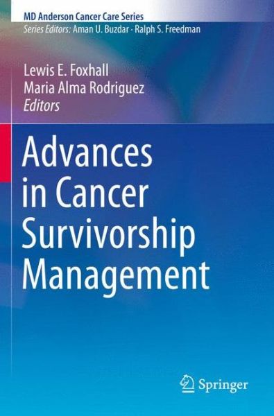 Cover for Foxhall · Advances in Cancer Survivorship Manageme (Taschenbuch) (2014)