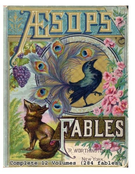 Cover for Aesop · Aesop's Fables (Complete 12 Volumes) (Paperback Bog) (2014)