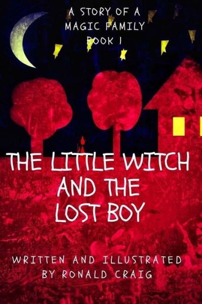 Cover for Ronald Craig · The little Witch And the lost Boy (Paperback Book) (2016)