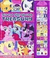 Cover for Hasbro · My Little Pony Sound Storybook Treasury (Hardcover Book) (2017)