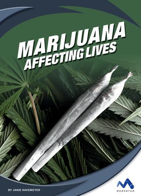 Cover for Janie Havemeyer · Marijuana (Hardcover Book) (2021)