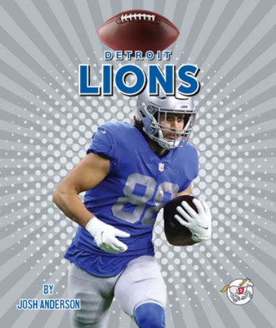 Cover for Josh Anderson · Detroit Lions (Hardcover Book) (2022)