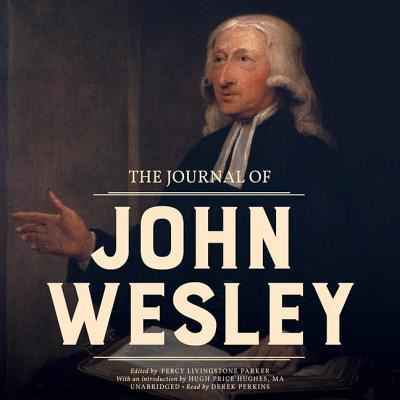 Cover for John Wesley · The Journal of John Wesley (MP3-CD) (2015)