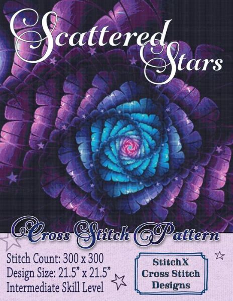 Cover for Tracy Warrington · Scattered Stars Cross Stitch Pattern (Paperback Book) (2015)