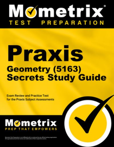 Cover for Mometrix · Praxis Geometry  Secrets Study Guide (Book) (2023)