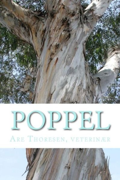 Cover for Are Simeon Thoresen · Poppel (Paperback Bog) (2015)