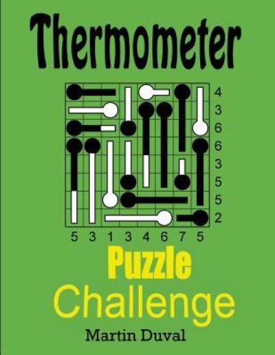 Cover for Martin Duval · Thermometer Puzzle Challenge 1 (Paperback Book) (2015)