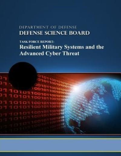 Cover for Defense Science Board · Task Force Report (Pocketbok) (2015)