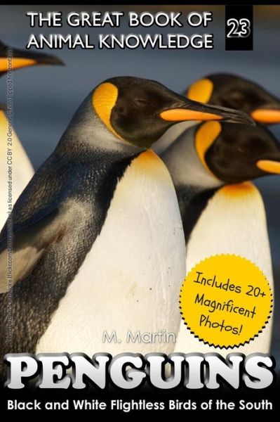 Cover for M Martin · Penguins (Paperback Book) (2015)