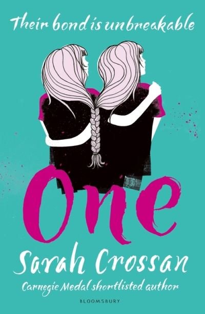 Cover for Sarah Crossan · One: WINNER OF THE CARNEGIE MEDAL 2016 (Paperback Book) (2021)