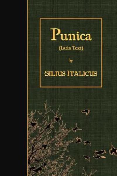 Cover for Silius Italicus · Punica (Paperback Book) (2016)