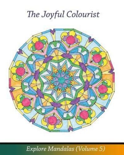 Cover for Onaje Johnston · The Joyful Colourist (Taschenbuch) (2016)