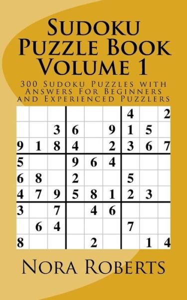 Cover for Nora Roberts · Sudoku Puzzle Book Volume 1 (Paperback Bog) (2016)