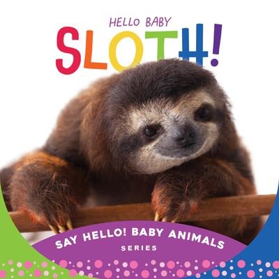 Cover for Sleeping Bear Press · Hello Baby Sloth! (Book) (2023)