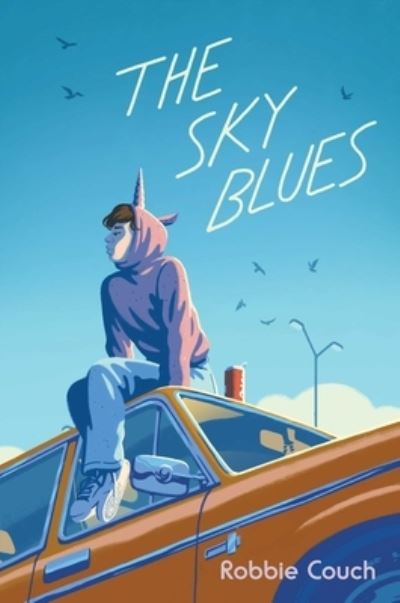 Cover for Robbie Couch · Sky Blues (Book) (2021)