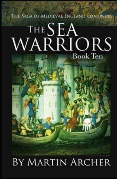 Cover for Martin Archer · Sea Warriors (Paperback Book) (2016)