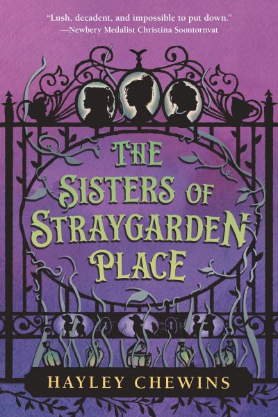 Cover for Hayley Chewins · Sisters of Straygarden Place (Book) (2023)