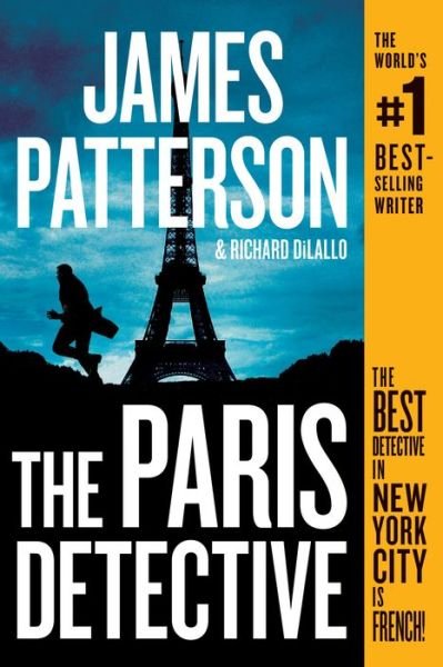 Cover for James Patterson · The Paris Detective (Hardcover bog) (2021)