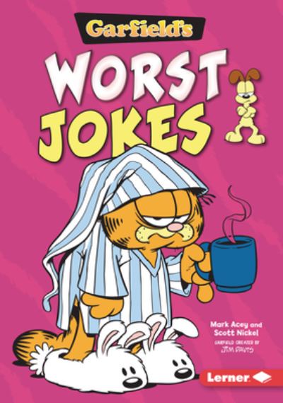 Cover for Scott Nickel · Garfield's (R) Worst Jokes (Hardcover Book) (2020)