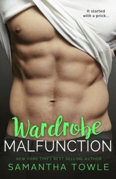Cover for Samantha Towle · Wardrobe Malfunction - Wardrobe (Pocketbok) (2017)