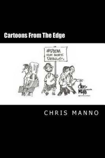 Cover for Chris Manno · Cartoons from the Edge (Paperback Book) (2017)