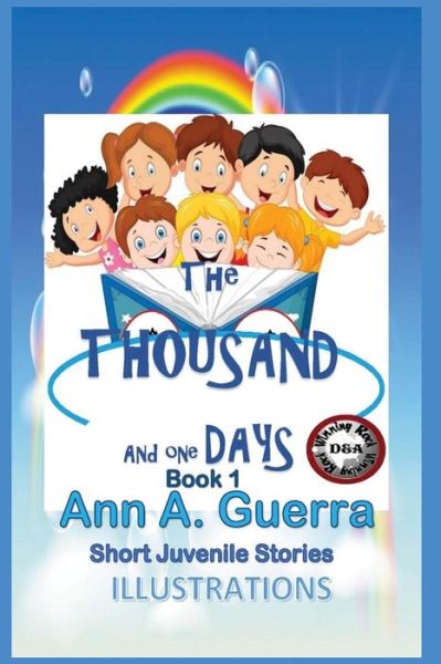 Cover for MS Ann a Guerra · The Thousand and One Days / English Version (Pocketbok) (2017)