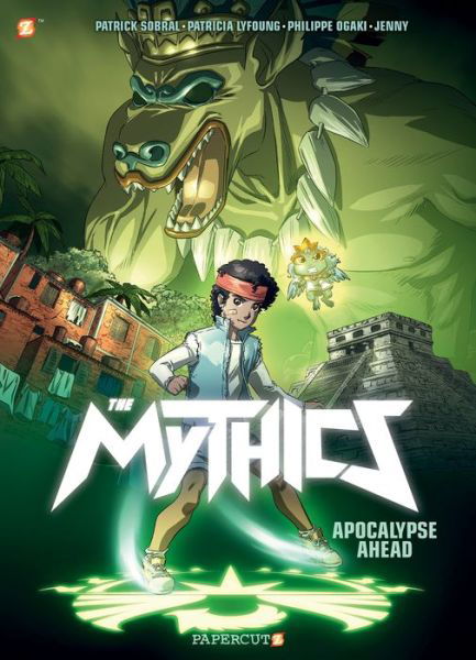 Cover for Phillipe Ogaki · The Mythics Vol. 2: Teenage Gods (Paperback Bog) (2020)