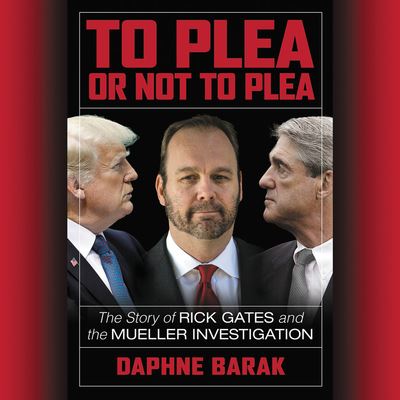 Cover for Daphne Barak · To Plea or Not to Plea (CD) (2019)