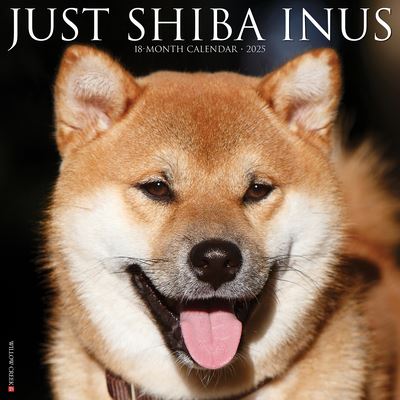 Willow Creek Press · Just Shiba Inus 2025 12 X 12 Wall Calendar (Calendar) (2024)