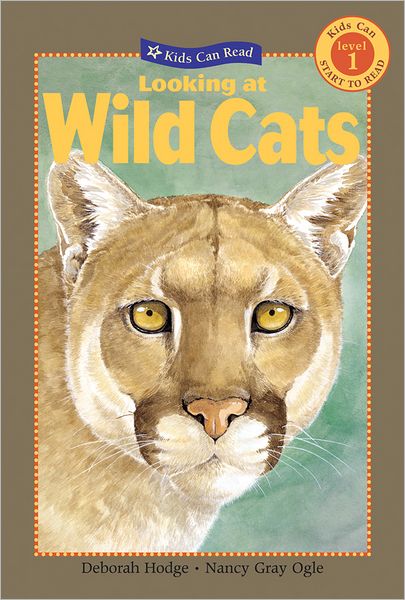 Cover for Deborah Hodge · Looking at Wild Cats (Paperback Book)