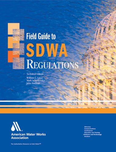 Cover for Mark Scharfenaker · Field Guide to Sdwa Regulations (Paperback Book) (2006)