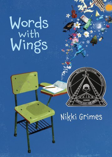 Cover for Nikki Grimes · Words with Wings (Innbunden bok) [First edition] (2013)