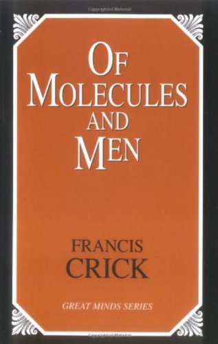 Cover for Francis Crick · Of Molecules and Men (Paperback Bog) (2004)