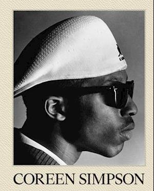 Cover for Coreen Simpson: A Monograph: Vision &amp; Justice (Hardcover Book) (2025)