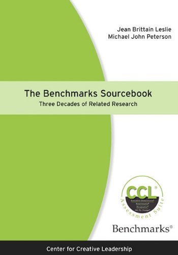 Cover for Jean Brittain Leslie · The Benchmarks Sourcebook: Three Decades of Related Research (Paperback Book) (2011)
