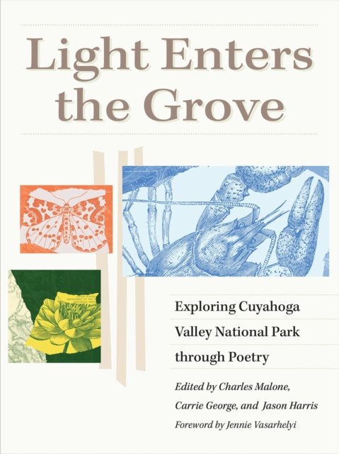 Cover for Light Enters the Grove: Exploring Cuyahoga Valley National Park through Poetry (Paperback Book) (2024)