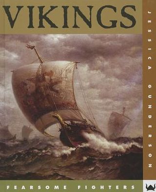 Cover for Jessica Gunderson · Vikings (Fearsome Fighters) (Hardcover Book) (2012)