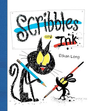 Scribbles and Ink - Ethan Long - Books - Blue Apple Books - 9781609056858 - July 1, 2023