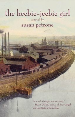 Cover for Susan Petrone · The Heebie-Jeebie Girl (Hardcover Book) (2020)