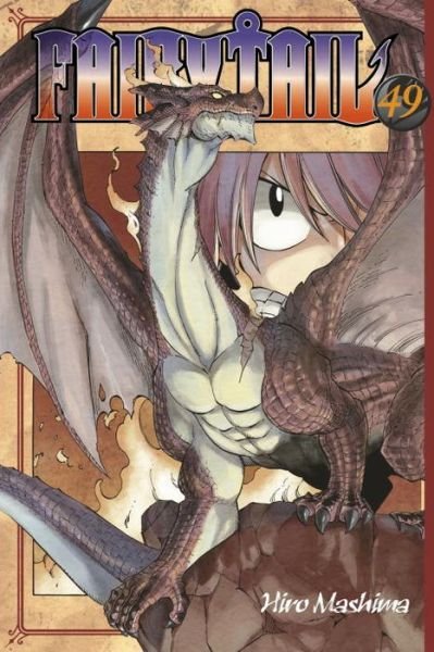 Cover for Hiro Mashima · Fairy Tail 49 (Paperback Book) (2015)