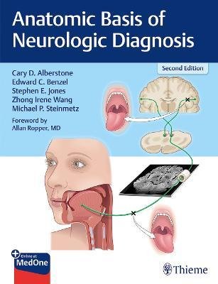 Cover for Cary Alberstone · Anatomic Basis of Neurologic Diagnosis (Book) (2024)