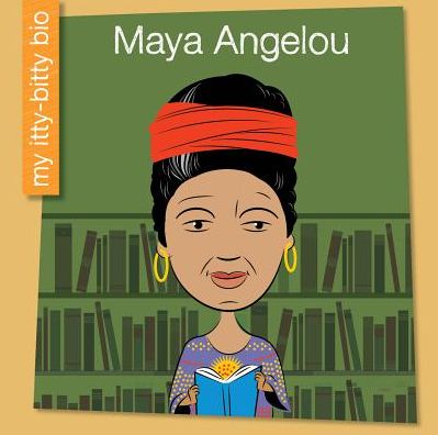 Cover for Emma E Haldy · Maya Angelou (Paperback Book) (2017)