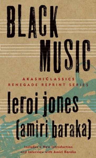 Cover for Leroi Jones (Amiri Baraka) · Black Music (Hardcover bog) (2022)