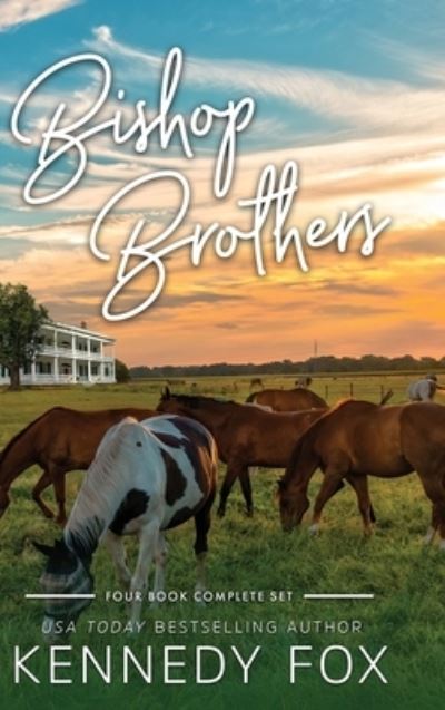 Cover for Kennedy Fox · Bishop Brother Series Complete Set (N/A) (2021)