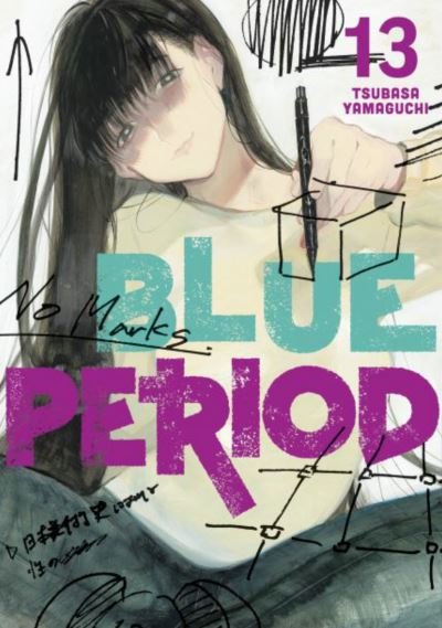 Cover for Tsubasa Yamaguchi · Blue Period 13 - Blue Period (Pocketbok) (2023)